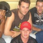 Bradley Mcintosh Instagram - One of the funniest, craziest and most memorable moments in my life #mtv #totallyboyband #upperstreet #sclub #newkidsontheblock #anotherlevel #911 #steps @danebowers @jimmyconstable1 @dannywoodofficial @llatchfordevans love you guys 🙏🏾👊🏾