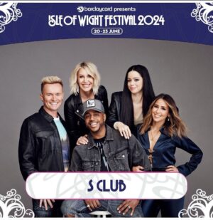 Bradley McIntosh Instagram - Morning all! Happy to announce that we @sclub will be apart of the massive line up at this years @isleofwightfest fest tickets are available now at isleofwightfestival.com LINK IN BIO!! #isleofwightfestival2024