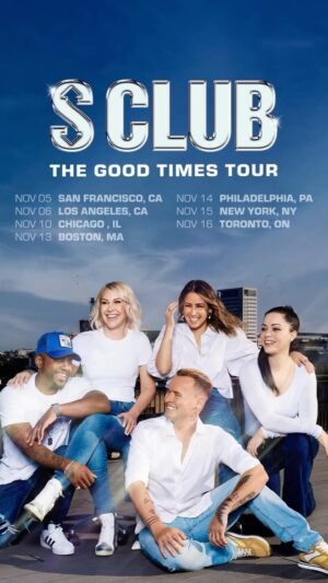 Bradley McIntosh Instagram - Hey America 🇺🇸 and Canada 🇨🇦 It’s been so hard trying to keep my mouth shut about this! We can’t wait to see you! @Sclub #comingtoamerica
