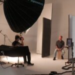 Bradley Mcintosh Instagram - Mr Jon Lee knows how to work a camera! 📸 A little BTS moment from our recent photoshoot