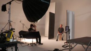 Bradley McIntosh Instagram - Mr Jon Lee knows how to work a camera! 📸 A little BTS moment from our recent photoshoot