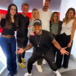Bradley Mcintosh Instagram - Great catching up with @jamie.theakston & @zoehardman @thisisheart #sclub #thesearethedays