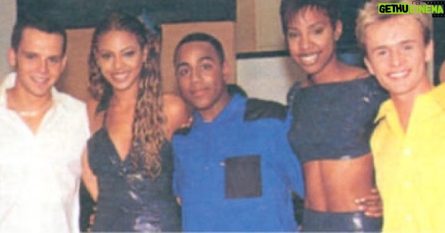 Bradley Mcintosh Instagram - Throwback with @beyonce & @kellyrowland at #TOTP