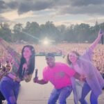 Bradley Mcintosh Instagram - Great show!! ❤️ #prague what an amazing audience! @misstinaannbarrett @cecefranks #sclub #scluballstars Prague, Czech Republic
