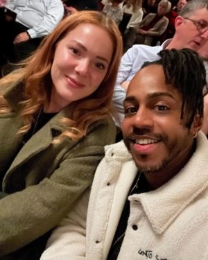Bradley McIntosh Instagram - What an incredible show!! Went to @tinathemusical with @kalista_koumi89 on the weekend @kariswithlove was absolutely amazing! 👏🏾