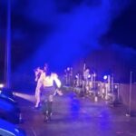 Bradley Mcintosh Instagram - Great Show last night at the TROXY in London! Crowd were absolutely amazing! 🙌🏾🙌🏾😁 @misstinaannbarrett @cecefranks
