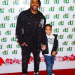 Bradley Mcintosh Instagram – Thankyou @worldofsclub for finding This pic of me and Kairo @elfmusicalldn 😊👊🏾