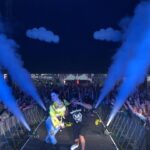 Bradley Mcintosh Instagram - 3 amazing shows in one day! Cardiff #wales to Brighton then Oxford! With @misstinaannbarrett #sclubparty