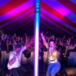 Bradley Mcintosh Instagram - 3 amazing shows in one day! Cardiff #wales to Brighton then Oxford! With @misstinaannbarrett #sclubparty