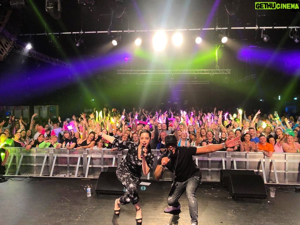 Bradley Mcintosh Instagram - We love you Southport #pontins 🙌🏾