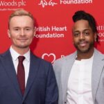 Bradley Mcintosh Instagram – British Heart Foundation, thank you so much for having us at your Heart Hero Awards last night. What an incredible event to recognise and celebrate the people who have gone above and beyond for @the_bhf this past year. It was our deepest honour to present the award to all our CPR Heroes across the UK. Thank you again for having us – and thank you for all the tireless work that you do
#BritishHeartFoundation
#HeartHeroAwards