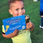 Bradley Mcintosh Instagram - So proud and super impressed with my boy for getting his 4th player of the week certificate, after scoring 7 goals today he definitely deserves it! Definitely seen a massive improvement since training with @skillzukltd 👏🏾😁🏆