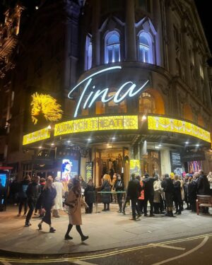 Bradley McIntosh Instagram - What an incredible show!! Went to @tinathemusical with @kalista_koumi89 on the weekend @kariswithlove was absolutely amazing! 👏🏾