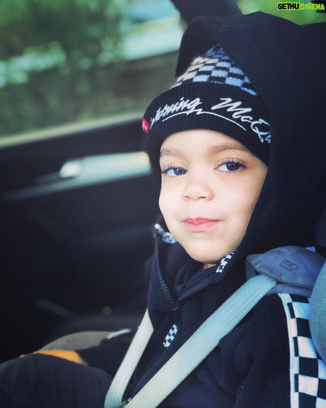 Bradley Mcintosh Instagram - You do not know what cheeky is until you met my son! 🙈💙