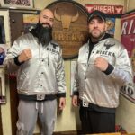 Brandon Bogle Instagram - Japan drop 🇯🇵 With @coltcabana at the legendary @steakhouseribera getting our jackets
