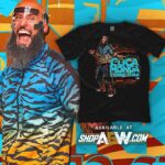 Brandon Bogle Instagram - 💛 New shirt! 💙 Can you handle the Cucamonga Strong Style?! Link in my bio 🙄