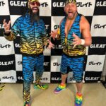 Brandon Bogle Instagram - Japan drop 🇯🇵 With @coltcabana ready to wrestle for @lidet_ent