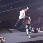 Brandon Bogle Instagram - Watch this weeks #BeingTheElite to see the Cutler Cam view of the Falls Count Anywhere match