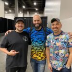 Brandon Bogle Instagram – Achievement unlocked!

I have now met all of the Impractical Jokers 😁

Thanks @therealmurr and @bqquinn for the fun convos
#AEWDynamite