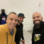 Brandon Bogle Instagram – Achievement unlocked!

I have now met all of the Impractical Jokers 😁

Thanks @therealmurr and @bqquinn for the fun convos
#AEWDynamite