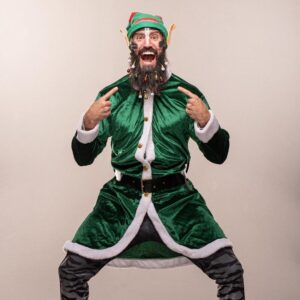 Brandon Bogle Instagram - Before 2022 is over, here is Elf Cutler to bring a smile to your face

Did it work?🎄