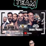 Brandon Bogle Instagram - Dream Team On #AEWDarkElevation on YouTube