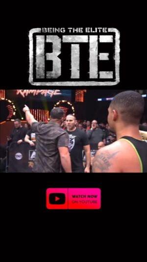 Brandon Bogle Instagram - Enjoy this uncut footage from ringside from last weeks BTE
#BTE #BeingTheElite