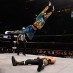 Brandon Bogle Instagram - I can fly #AEWDark