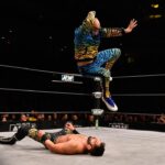 Brandon Bogle Instagram - Droppin bows on em #AEWDark #AEWDarkElevation