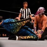 Brandon Bogle Instagram - Regional limbo champ #AEWDarkElevation