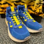 Brandon Bogle Instagram - Rockin these blue/yellow @mazinoshoes today Grab any Mazinos for 15% off with code BCUTLER #Influencer