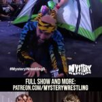 Brandon Bogle Instagram – Pro wrestling inside of a tent! #mysterywrestling #prowrestling #tent #camping #campinglife #indie #wrestling #manscout #funny Gatineau/Ottawa