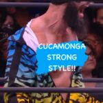 Brandon Bogle Instagram - This is my fight song when I go into Cucamonga Strong Style! #AEWDarkElevation