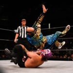 Brandon Bogle Instagram - Dab Elbow #AEWDarkElevation