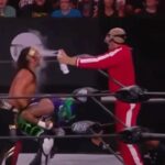 Brandon Bogle Instagram - The moment that defined the stooge, as retold by @f4wonline #AEWDynamite