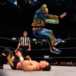 Brandon Bogle Instagram - Droppin bows on em #AEWDark #AEWDarkElevation