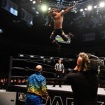 Brandon Bogle Instagram - Who dabbed better? #AEWDarkElevation