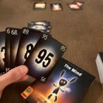 Brandon Bogle Instagram - 🎲 Game night 🎲 @ladycutler Clank! by @renegade_game_studios The Mind by @pandasaurus_games Doomlings by @doomlingsgame