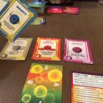 Brandon Bogle Instagram - 🎲 Game night 🎲 @ladycutler Clank! by @renegade_game_studios The Mind by @pandasaurus_games Doomlings by @doomlingsgame