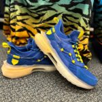Brandon Bogle Instagram - Rockin these blue/yellow @mazinoshoes today Grab any Mazinos for 15% off with code BCUTLER #Influencer