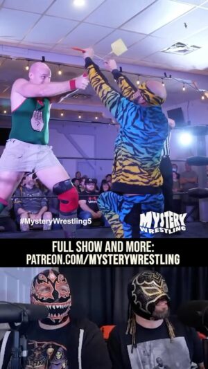 Brandon Bogle Instagram - Pro Wrestling Fly Swatter Duel! #MysteryWrestling #prowrestling #comedy #funny #camping #brandoncutler #manscout #eviluno #duel #wrestling #indiewrestling

mysterywrestling.com