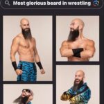 Brandon Bogle Instagram - Most glorious beard in wrestling