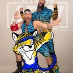 Brandon Bogle Instagram - After this last weeks #BeingTheElite, what would a Colt/Cutler mascot look like? 🤔 My wife (@ladycutler) made this blue/yellow dabbing tiger 🐯