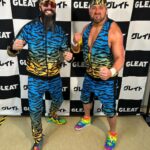 Brandon Bogle Instagram - Japan drop 🇯🇵 With @coltcabana ready to wrestle for @lidet_ent