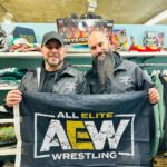 Brandon Bogle Instagram – 明日12月30日GLEAT 、TOKYO DOME CITY HALL大会に参戦するAEWのColt Cabana/コルト・ガバナ選手、Brandon Cutler／ブランドン・カトラー選手が来てくれました 🔥🔥#coltcabana #コルトカバナ　#Brandon Cutler #ブランドンカトラー　#AEW #Haoming #ハオミン
