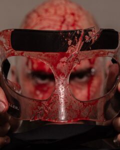 Brandon Bogle Instagram - My mask broke But my spirit didn’t #standtall