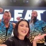 Brandon Bogle Instagram - Japan drop🇯🇵 With @shidahikaru #AEW at #Gleat