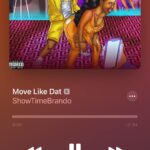 Brandon Gilpin Instagram - Bet on Yaself ☝🏾💯🗽🇯🇲🤩 Tell me you’re Favorite Line From Move Like Dat !!👇🏾👇🏾 🎵Link in bio 🎵 #ShowTimeBrando #MoveLikeDat #NYC