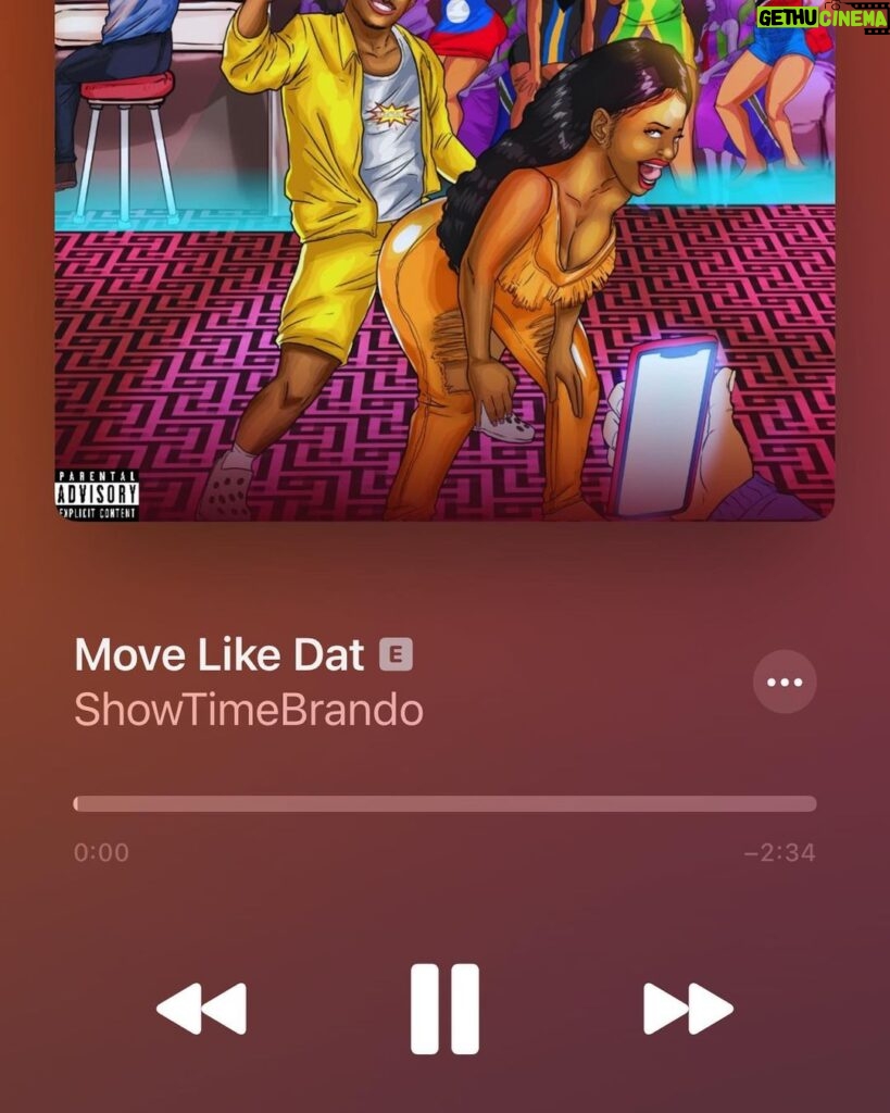 Brandon Gilpin Instagram - Bet on Yaself ☝🏾💯🗽🇯🇲🤩 Tell me you’re Favorite Line From Move Like Dat !!👇🏾👇🏾 🎵Link in bio 🎵 #ShowTimeBrando #MoveLikeDat #NYC