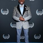 Brandon Gilpin Instagram - Natural born StarBwoy 🤩 @hollywoodunlocked Impact awards was 🔥 Congrats everyone! #ShowTimeBrando #BrandonGilpin #hollywoodunlocked